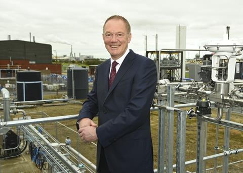 The new facility in Redcar, Teeside, will produce FeedKind protein