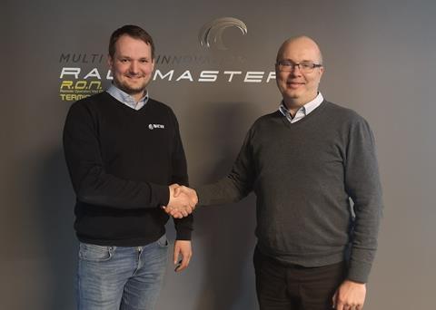 Jelle Van Weert of BKW and Ka°re Myrva°g of MPI Photo: MPI