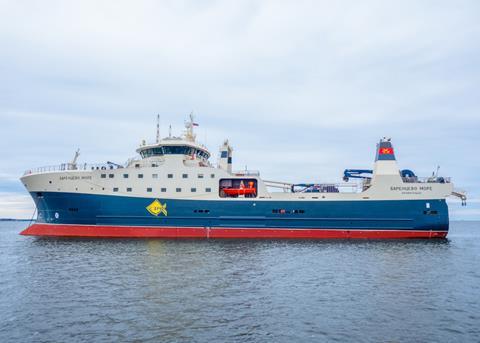 Vyborg yard delivers first ATF trawler