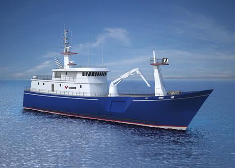 Vigor’s new Freezer Longliner design is based on the highly successful Marco Longliner