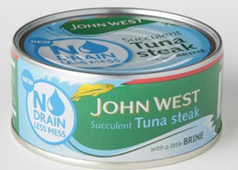 Greenpeace says that John West is now the UK’s most environmentally unfriendly tinned tuna company