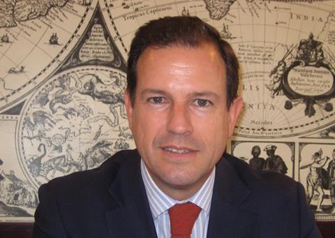 Europêche president Javier Garat