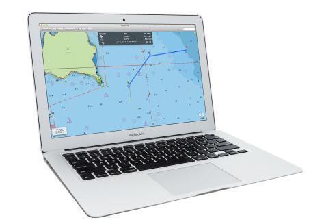 Digital Yacht’s new chart plotter app for MacBook
