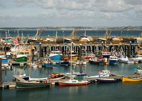 Fishermen from Wales will be visiting Newlyn Harbour in Cornwall as part of a study tour organised by Cywain Fisheries. ©iStock.com/Deejpilot