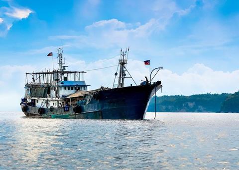 fishing vessel