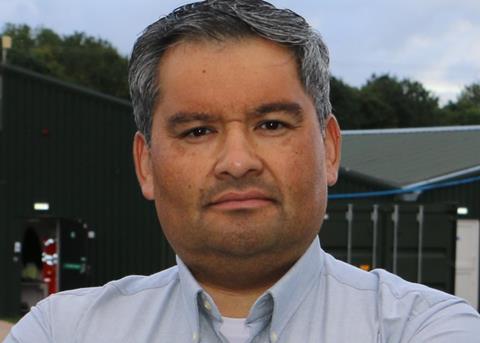 Joaquin Garcia Nuñez Photo: AquaGen Scotland