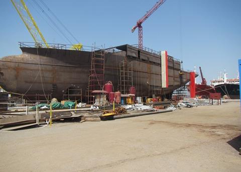 The first of HB Grandi’s two new pelagic vessels. Credit:HB Grandi/Thórarinn Sigurbjörnsson