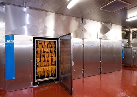 One of AFOS’s large kilns