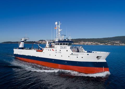New generation South Atlantic trawler