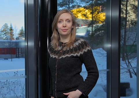 Ms Pulkkinen says using Bayesian statistical models can help improve fisheries stock assessments. Photo: Jaakko Huikari