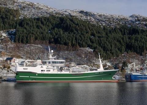 Smaragd’s new trawler is being designed and built by Havyard Photo: Havyard