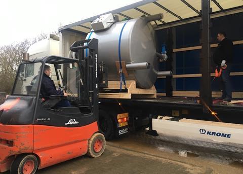 The latest BioChop unit is heading to the Faroe Islands Photo: Landia