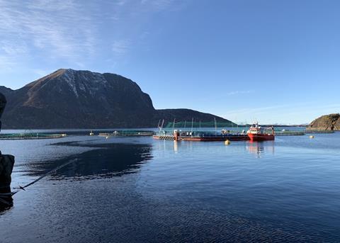 A semi-closed farming system in Norway where the method has proved successful Photo: LLS