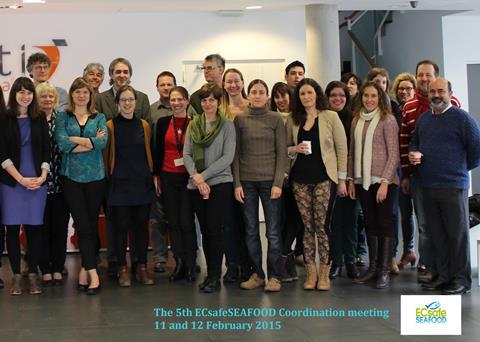 The advances made by the project so far were presented at the fifth ECsafeSEAFOOD coordination meeting in February