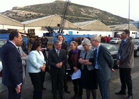 Karmenu Vella visited the Salon Halieutis fisheries event in Morocco