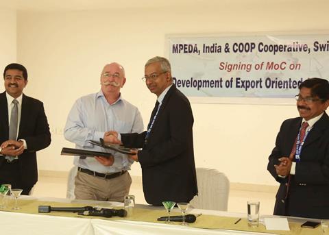 MPEDA and COOP link to boost organic aqua farming in India