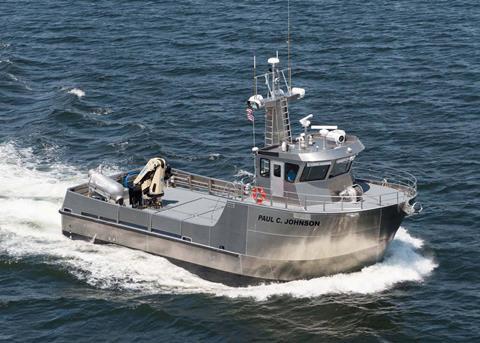 The Paul C. Johnson. Credit: Miguel Edwards