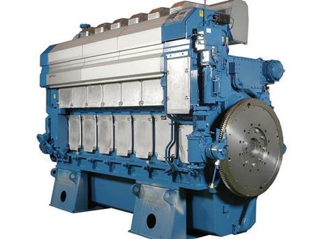 The company will manufacture Wärtsilä 32 engines, among others. © Wärtsilä