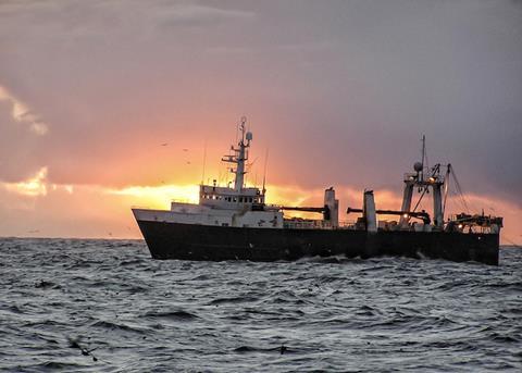 NOAA researchers are tracking atmospheric changes in the Bering Sea Photo: NOAA