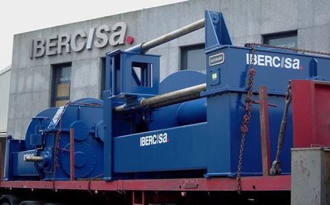 Ibercisa’s winches for Uthafsskip