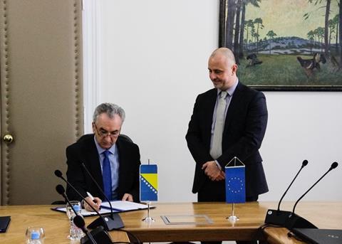 Signing of the strategy
