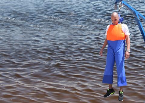 The trousers had to go through rigorous testing