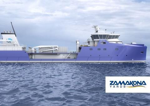 Sølvtrans has ordered a new 3,200 m3 wellboat from Zamakona Photo: Zamakona