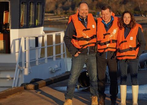 Scottish Sea Farms celebrated a double win at the Aquaculture Awards 2020 Photo: Scottish Sea Farms