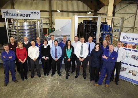 Starfrost is celebrating its 25th anniversary