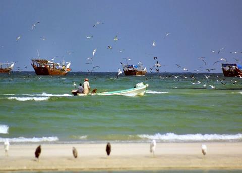 The new Duqm fishing harbour will be one of Oman’s largest. Credit: B F Gliddiard, CC-BY-SA-2.0
