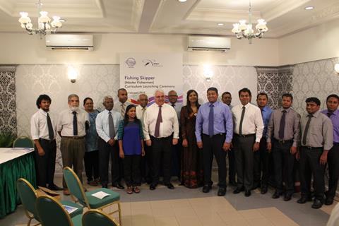 Attendants at the ceremony launching the curriculum last week. © IPNLF