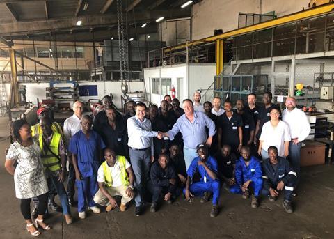 Piriou has acquired Marine Industrie Service, relaunching as Piriou Côte d’Ivoire Photo: Piriou Côte d’Ivoire