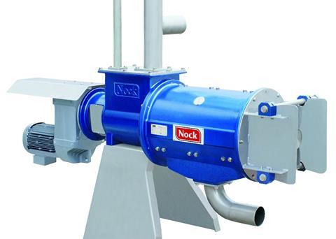 The new Industrial Press Screw Separator NOCK SEPARATOR SP 254/1