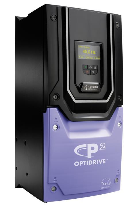 DNV approved Optidrive P2 from Invertek Drives