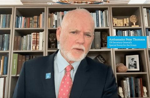 Ambassador Peter Thomson