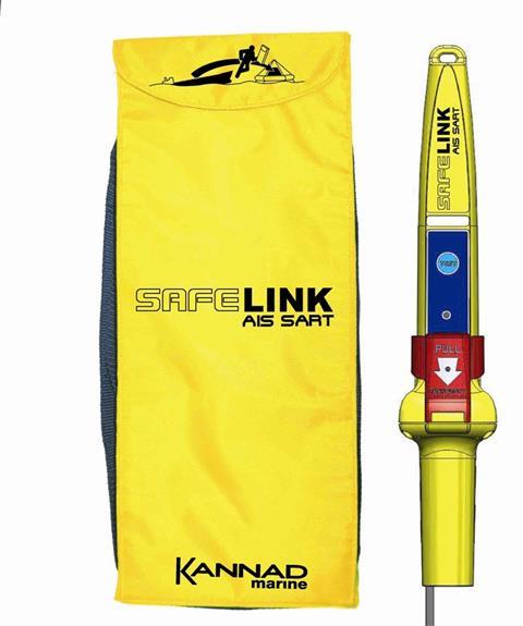 The Kannad Marine SAFELINK AIS SART