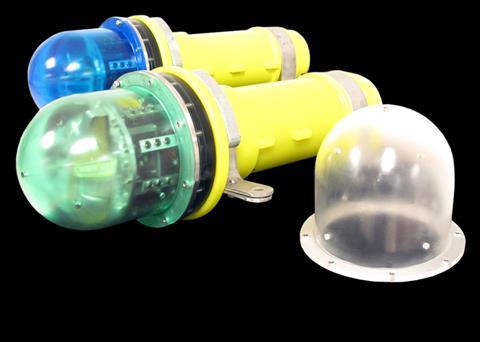 WESMAR’s BioLight option includes these three crash boots and captain controlled use of the lights
