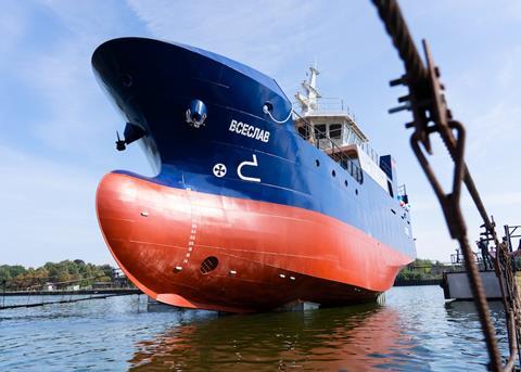 Local build for Kaliningrad pelagic trawler