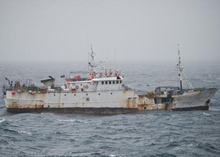 ‘Kunlun’ has been detained by Thai officials. Credit: CCAMLR