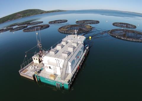 First salmon producer certified under new two-year BAP group audit