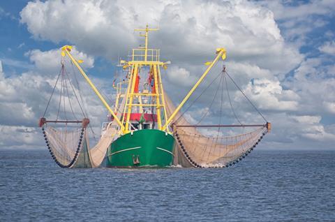 Bottom trawler
