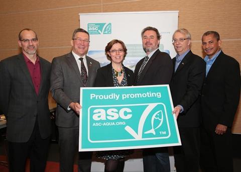 Panellists shared their views on how the ASC programme and farms contribute to transforming the aquaculture industry