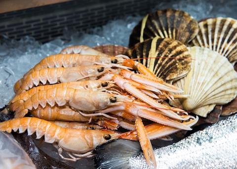 Continuing demand for Scottish seafood