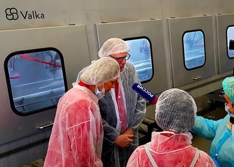 Ultra-modern processing at Murman Seafood