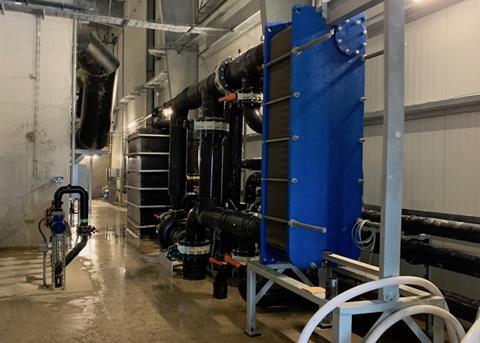 Danfoss has expertise in reusing waste heat Photo: Danfoss