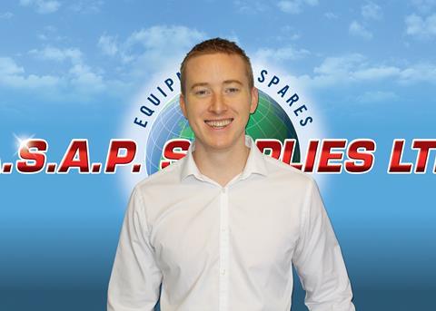 Tom Edwards, sales manager, ASAP Supplies