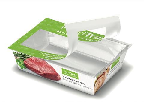FoodTray for sustainable MAP packaging
