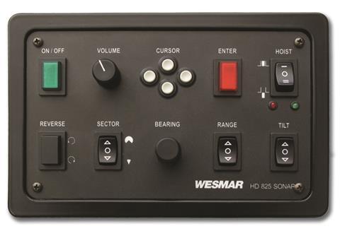 WESMAR’s new HD825 Series Searchlight Sonar