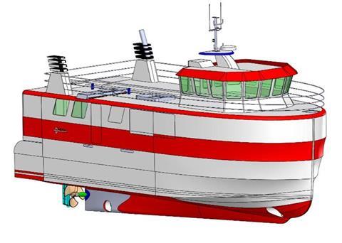 ‘Óli á Stað’ will be formally delivered at IceFish