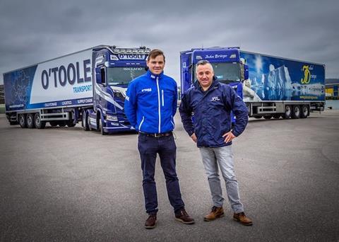 JDOT Logistics offers Scottish processors an overnight distribution service to mainland Europe Photo: JDOT Logistics